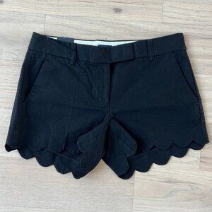 JCrew Black Linen Elegant Short